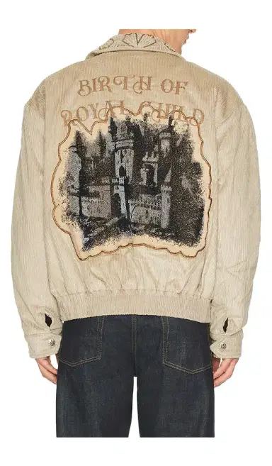 Birth Of Royal Child Corduroy Castle Jacket | Thumbnail 1 Birth Of Royal Child Corduroy Castle Jacket | Thumbnail 1