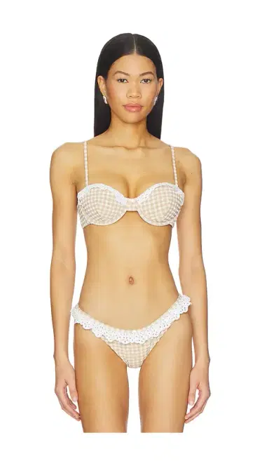 For Love & Lemons Vera Bikini Top | Thumbnail 1 For Love & Lemons Vera Bikini Top | Thumbnail 1