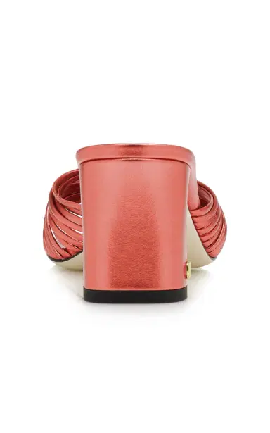 Valentino Garavani Annet 60mm Laminated Leather Mules | Thumbnail 5 Valentino Garavani Annet 60mm Laminated Leather Mules | Thumbnail 5