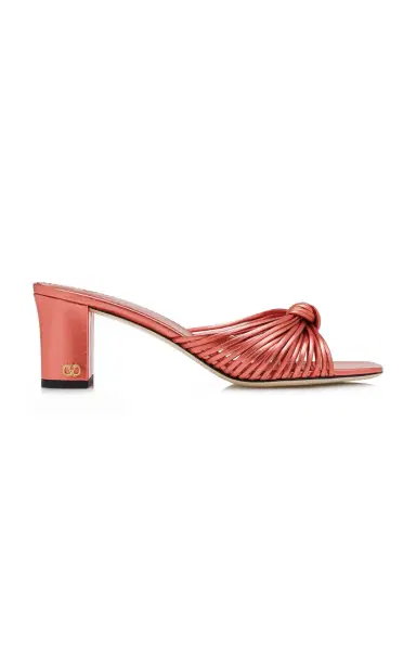 Valentino Garavani Annet 60mm Laminated Leather Mules | Thumbnail 6 Valentino Garavani Annet 60mm Laminated Leather Mules | Thumbnail 6