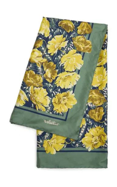 Valentino Garavani Printed Silk Scarf | Thumbnail 3 Valentino Garavani Printed Silk Scarf | Thumbnail 3