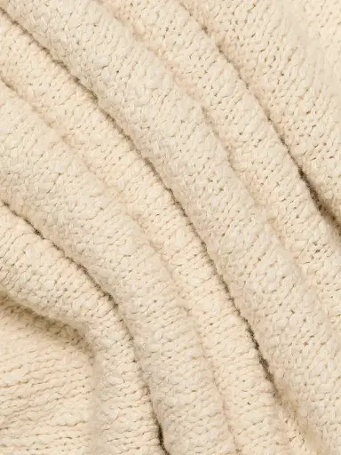 Saks Fifth Avenue Men's COLLECTION Textured Cotton-Silk Knit Crewneck Sweater - Beige - Size XXL | Thumbnail 7 Saks Fifth Avenue Men's COLLECTION Textured Cotton-Silk Knit Crewneck Sweater - Beige - Size XXL | Thumbnail 7