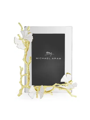 Michael Aram Butterfly Ginkgo Gold Frame - Gold 8 x 10 | Thumbnail 2 Michael Aram Butterfly Ginkgo Gold Frame - Gold 8 x 10 | Thumbnail 2