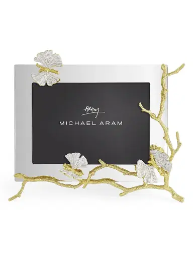 Michael Aram Butterfly Ginkgo Gold Frame - Gold 8 x 10 | Thumbnail 3 Michael Aram Butterfly Ginkgo Gold Frame - Gold 8 x 10 | Thumbnail 3