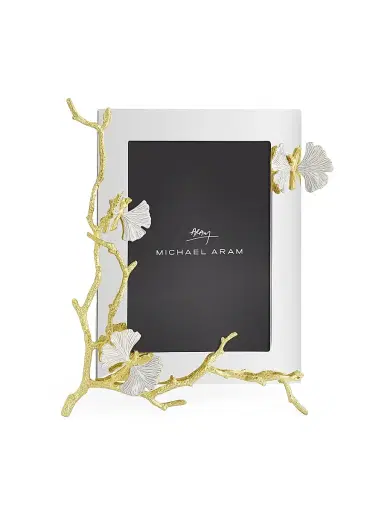 Michael Aram Butterfly Ginkgo Gold Frame - Gold 8 x 10 | Thumbnail 4 Michael Aram Butterfly Ginkgo Gold Frame - Gold 8 x 10 | Thumbnail 4