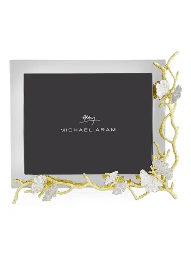 Michael Aram Butterfly Ginkgo Gold Frame - Gold 8 x 10 | Thumbnail 5 Michael Aram Butterfly Ginkgo Gold Frame - Gold 8 x 10 | Thumbnail 5