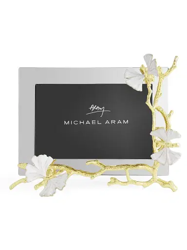 Michael Aram Butterfly Ginkgo Gold Frame - Gold 8 x 10 | Thumbnail 1 Michael Aram Butterfly Ginkgo Gold Frame - Gold 8 x 10 | Thumbnail 1