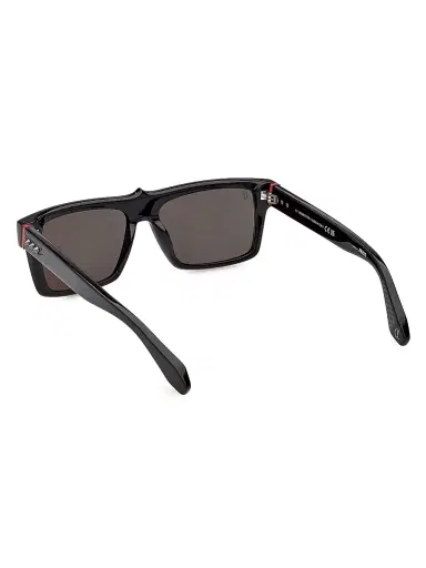 Christian Louboutin Men's 57MM Rectangular Sunglasses | Thumbnail 4 Christian Louboutin Men's 57MM Rectangular Sunglasses | Thumbnail 4
