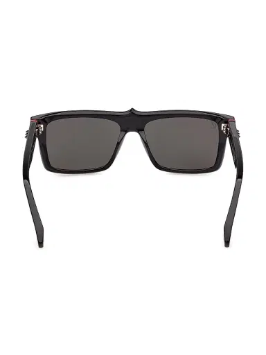 Christian Louboutin Men's 57MM Rectangular Sunglasses | Thumbnail 5 Christian Louboutin Men's 57MM Rectangular Sunglasses | Thumbnail 5