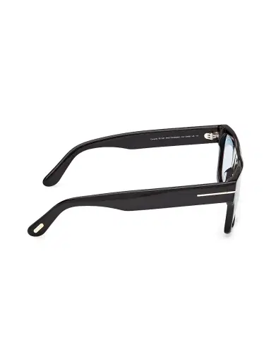 TOM FORD Women's Cyrus 53MM Rectangular Sunglasses - Black Blue | Thumbnail 7 TOM FORD Women's Cyrus 53MM Rectangular Sunglasses - Black Blue | Thumbnail 7
