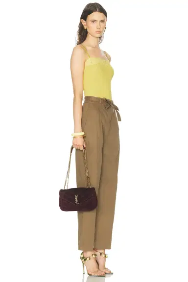 Saint Laurent Loulou Suede Bag | Thumbnail 2 Saint Laurent Loulou Suede Bag | Thumbnail 2