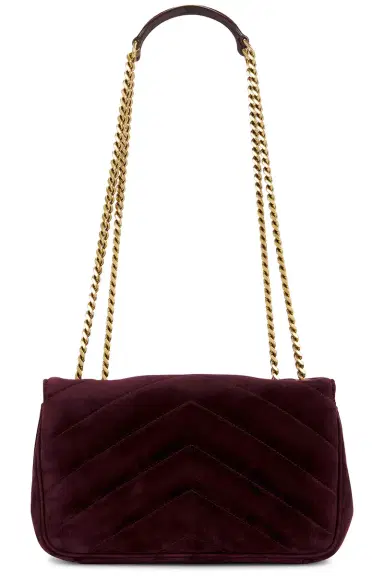 Saint Laurent Loulou Suede Bag | Thumbnail 3 Saint Laurent Loulou Suede Bag | Thumbnail 3