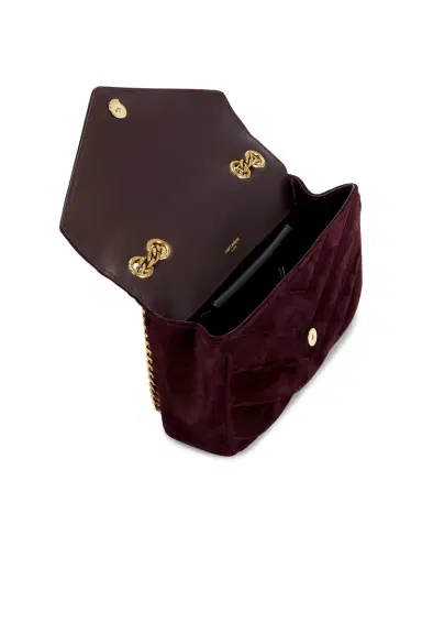 Saint Laurent Loulou Suede Bag | Thumbnail 5 Saint Laurent Loulou Suede Bag | Thumbnail 5