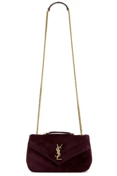 Saint Laurent Loulou Suede Bag | Thumbnail 6 Saint Laurent Loulou Suede Bag | Thumbnail 6
