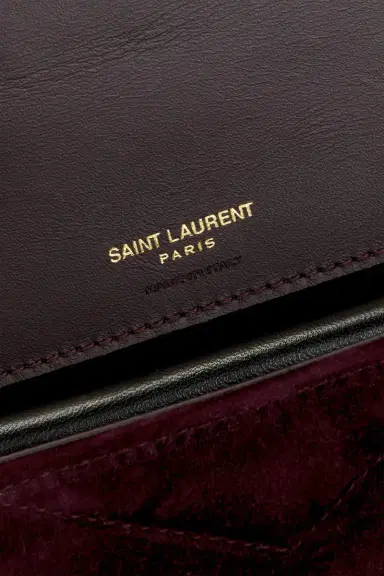 Saint Laurent Loulou Suede Bag | Thumbnail 7 Saint Laurent Loulou Suede Bag | Thumbnail 7