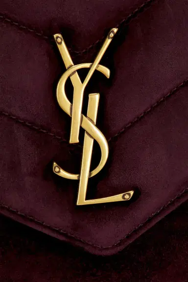 Saint Laurent Loulou Suede Bag | Thumbnail 8 Saint Laurent Loulou Suede Bag | Thumbnail 8