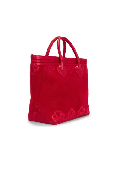BODE Trefoil Tote Bag | Thumbnail 4 BODE Trefoil Tote Bag | Thumbnail 4