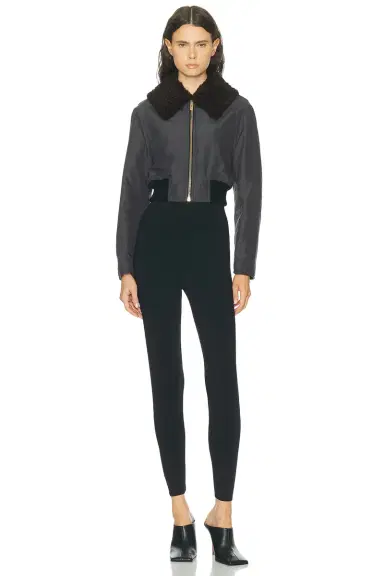 Alaïa ALAΪA Aviator Jacket | Thumbnail 4 Alaïa ALAΪA Aviator Jacket | Thumbnail 4