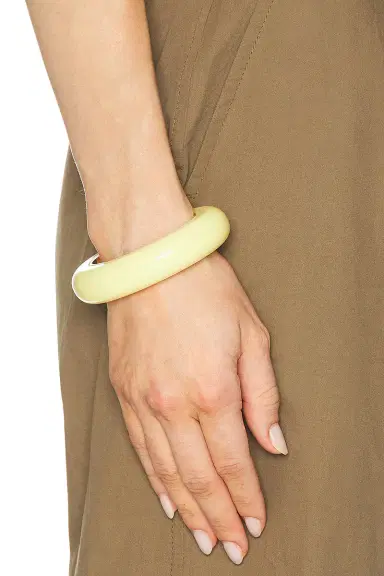 Saint Laurent Cuff Bracelet | Thumbnail 2 Saint Laurent Cuff Bracelet | Thumbnail 2
