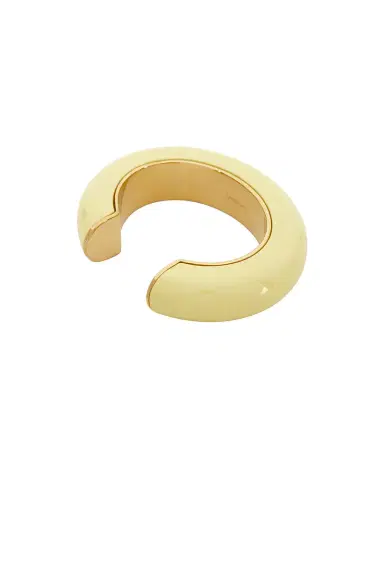 Saint Laurent Cuff Bracelet | Thumbnail 4 Saint Laurent Cuff Bracelet | Thumbnail 4