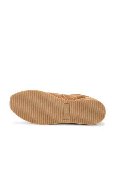 Toteme Flex Suede Sneaker | Thumbnail 6 Toteme Flex Suede Sneaker | Thumbnail 6