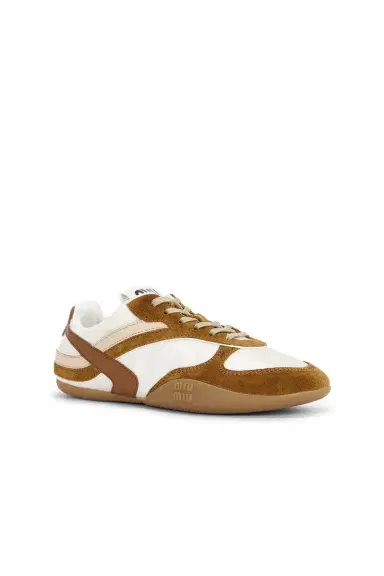 Miu Miu Gymnasium Nylon Tech Sneaker | Thumbnail 2 Miu Miu Gymnasium Nylon Tech Sneaker | Thumbnail 2