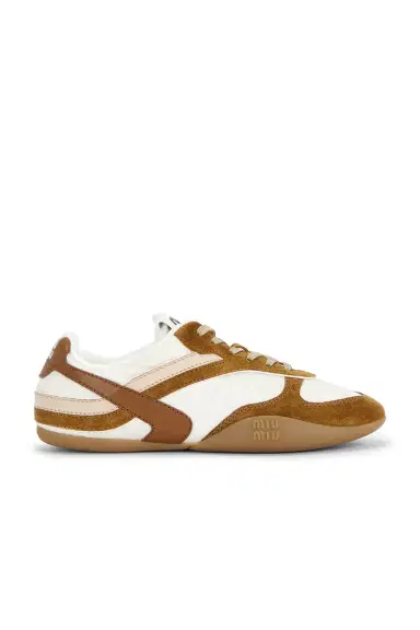 Miu Miu Gymnasium Nylon Tech Sneaker | Thumbnail 1 Miu Miu Gymnasium Nylon Tech Sneaker | Thumbnail 1