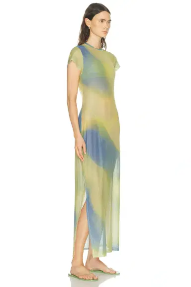 SIMKHAI Fia Midi Dress | Thumbnail 2 SIMKHAI Fia Midi Dress | Thumbnail 2