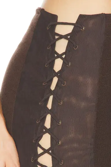 Jade Cropper Side Tie Midi Skirt | Thumbnail 6 Jade Cropper Side Tie Midi Skirt | Thumbnail 6