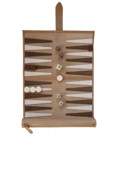 Throwing Doubles Byron Travel Backgammon Board | Thumbnail 3 Throwing Doubles Byron Travel Backgammon Board | Thumbnail 3