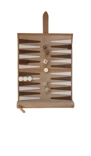 Throwing Doubles Byron Travel Backgammon Board | Thumbnail 1 Throwing Doubles Byron Travel Backgammon Board | Thumbnail 1