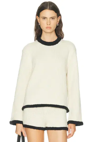 By Malene Birger Siena Sweater | Thumbnail 1 By Malene Birger Siena Sweater | Thumbnail 1