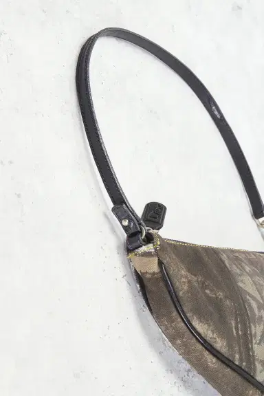 Dior Vintage Denim Saddle Bag | Thumbnail 11 Dior Vintage Denim Saddle Bag | Thumbnail 11