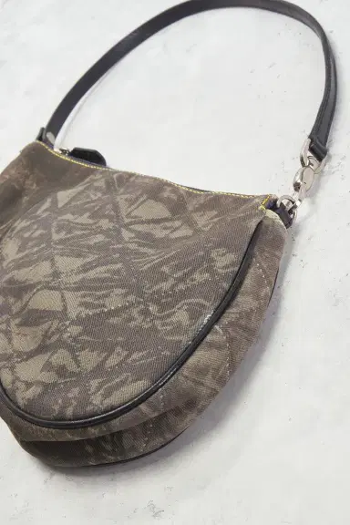 Dior Vintage Denim Saddle Bag | Thumbnail 12 Dior Vintage Denim Saddle Bag | Thumbnail 12
