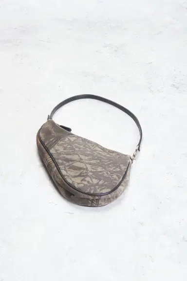 Dior Vintage Denim Saddle Bag | Thumbnail 6 Dior Vintage Denim Saddle Bag | Thumbnail 6