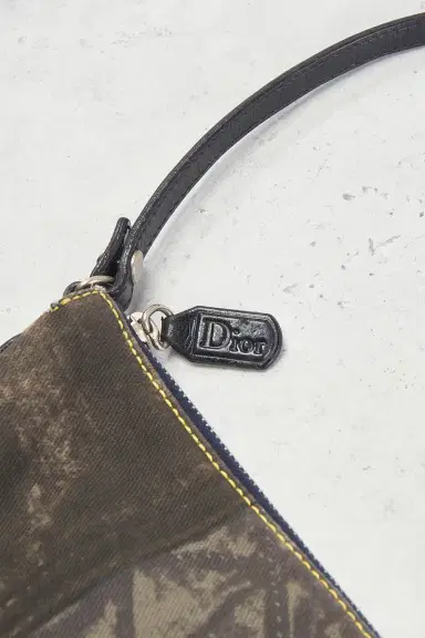 Dior Vintage Denim Saddle Bag | Thumbnail 7 Dior Vintage Denim Saddle Bag | Thumbnail 7