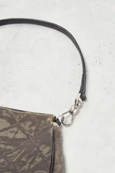 Dior Vintage Denim Saddle Bag | Thumbnail 9 Dior Vintage Denim Saddle Bag | Thumbnail 9