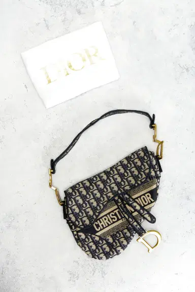 dior Dior Trotter Oblique Saddle Bag | Thumbnail 11 dior Dior Trotter Oblique Saddle Bag | Thumbnail 11
