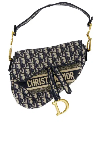 dior Dior Trotter Oblique Saddle Bag | Thumbnail 3 dior Dior Trotter Oblique Saddle Bag | Thumbnail 3