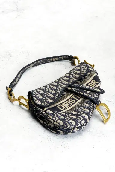 dior Dior Trotter Oblique Saddle Bag | Thumbnail 6 dior Dior Trotter Oblique Saddle Bag | Thumbnail 6