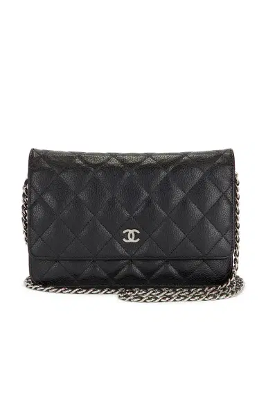 chanel Chanel Caviar Wallet On Chain | Thumbnail 1 chanel Chanel Caviar Wallet On Chain | Thumbnail 1