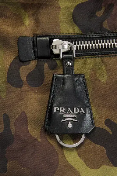 FWRD Renew Prada Reversible Camouflage Handbag | Thumbnail 8 FWRD Renew Prada Reversible Camouflage Handbag | Thumbnail 8