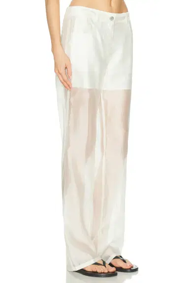 Helmut Lang Sheer Bootcut Pant | Thumbnail 2 Helmut Lang Sheer Bootcut Pant | Thumbnail 2