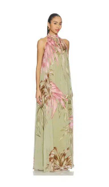 ROCOCO SAND Flared Maxi Dress | Thumbnail 2 ROCOCO SAND Flared Maxi Dress | Thumbnail 2