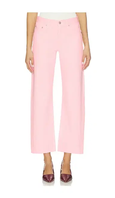 Pistola Lexi Mid Rise Bowed Straight Jeans | Thumbnail 1 Pistola Lexi Mid Rise Bowed Straight Jeans | Thumbnail 1