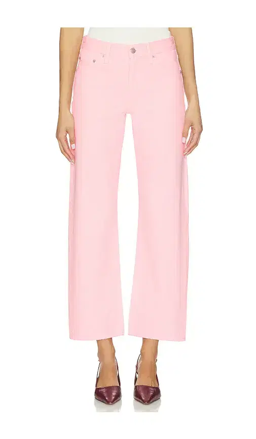 Lexi Mid Rise Bowed Straight Jeans Lexi Mid Rise Bowed Straight Jeans