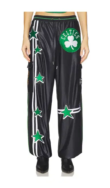 Off Season Boston Celtics Nylon Track Pant | Thumbnail 2 Off Season Boston Celtics Nylon Track Pant | Thumbnail 2