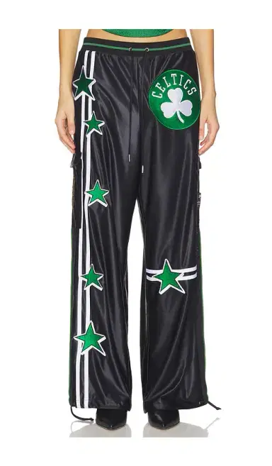 Off Season Boston Celtics Nylon Track Pant | Thumbnail 1 Off Season Boston Celtics Nylon Track Pant | Thumbnail 1