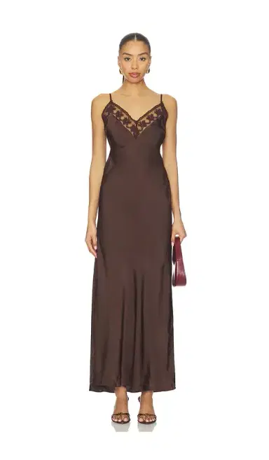 Bardot Bonita Lace Trim Maxi Dress | Thumbnail 1 Bardot Bonita Lace Trim Maxi Dress | Thumbnail 1