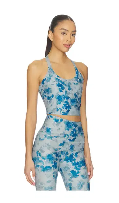 Beyond Yoga Softmark On The Up Cropped Tank Top | Thumbnail 2 Beyond Yoga Softmark On The Up Cropped Tank Top | Thumbnail 2